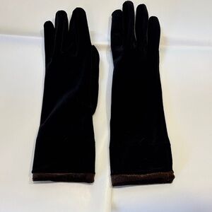 Elegant Black Women's Gloves